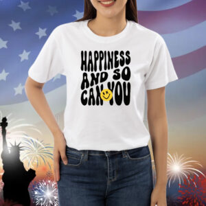 Onerepublic Store Happiness And So Can You Shirt