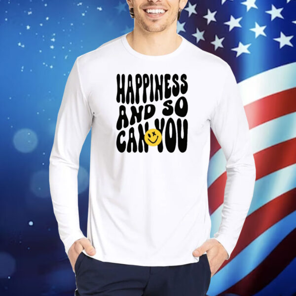 Onerepublic Store Happiness And So Can You Shirt