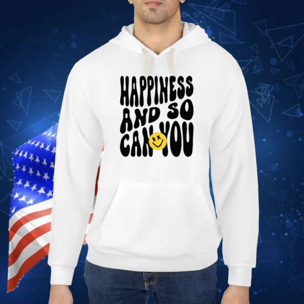 Onerepublic Store Happiness And So Can You Shirt