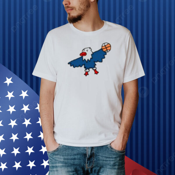 Paint Usa Bird Shirt