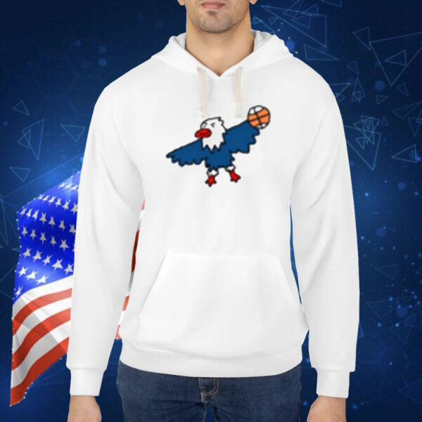 Paint Usa Bird Shirt