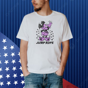 Peach.Pit Jump Rope Studio -The Lilac Shirt