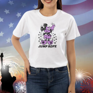 Peach.Pit Jump Rope Studio -The Lilac Shirt