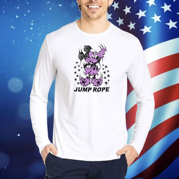 Peach.Pit Jump Rope Studio -The Lilac Shirt