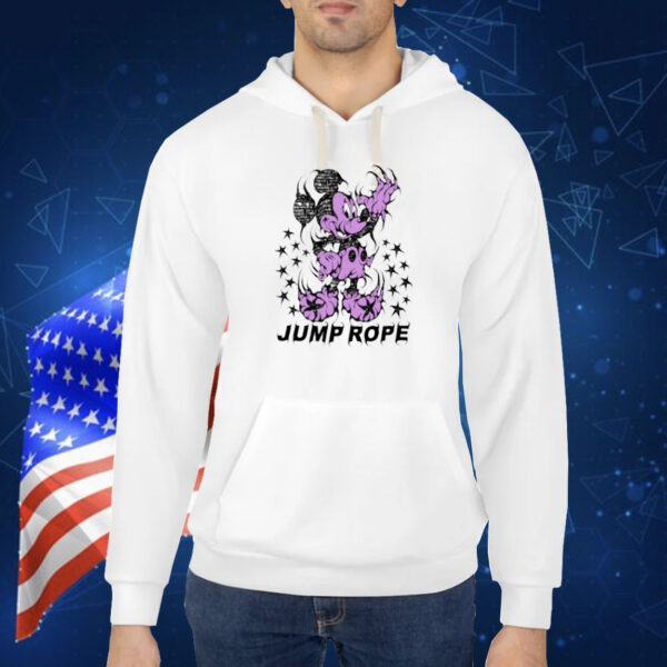 Peach.Pit Jump Rope Studio -The Lilac Shirt