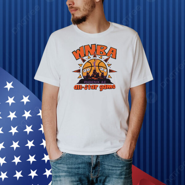 Phoenix Wnba All Star Game 2024 Shirt