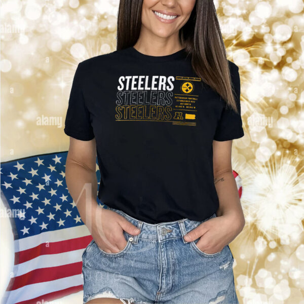 Pittsburgh Steelers Repeat Stats Shirt