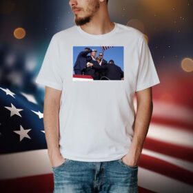 Pop Base Donald Trump Photo After The Shooting At His Rally Shirts