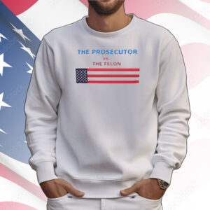 Prosecutor vs The Felon 2024 T-Shirt