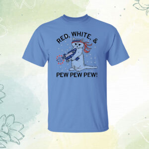 RAYGUN: Red, White, and Pew Pew Pew Shirt