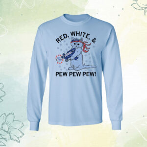 RAYGUN: Red, White, and Pew Pew Pew Shirt