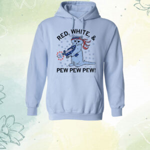 RAYGUN: Red, White, and Pew Pew Pew Shirt