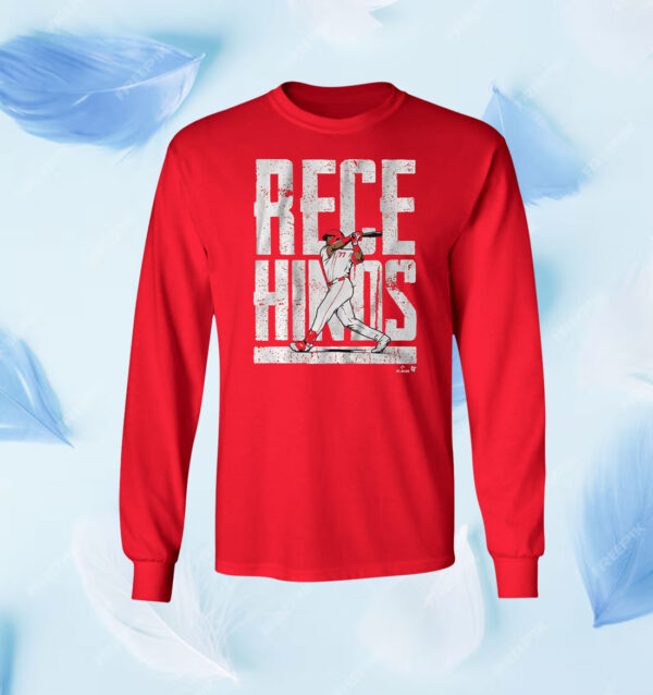 Rece Hinds Slugger Swing Shirt