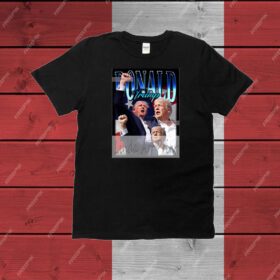Retro Trump Assassination Shirt - Donald Trump Tshirt,Donald Trump T-Shirt