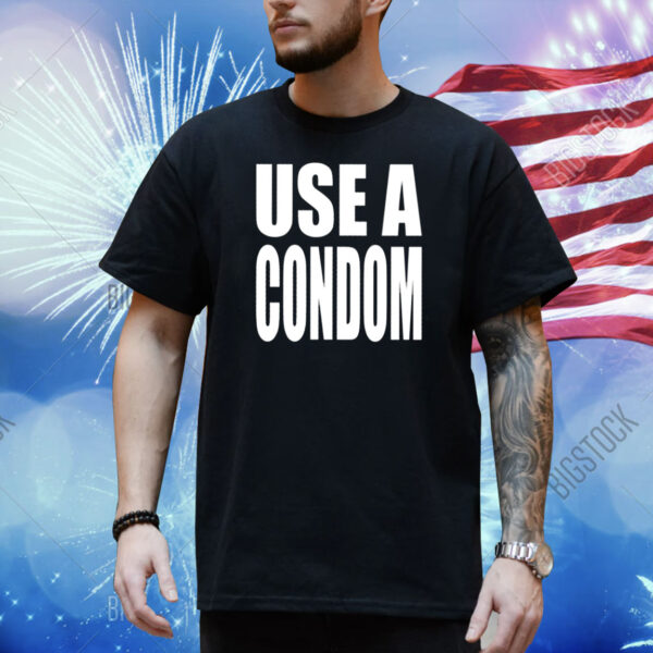 Rihanna’s USE A Condom Shirt