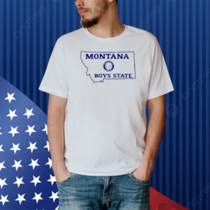 Ron Filipkowski Montana Boys State Shirt