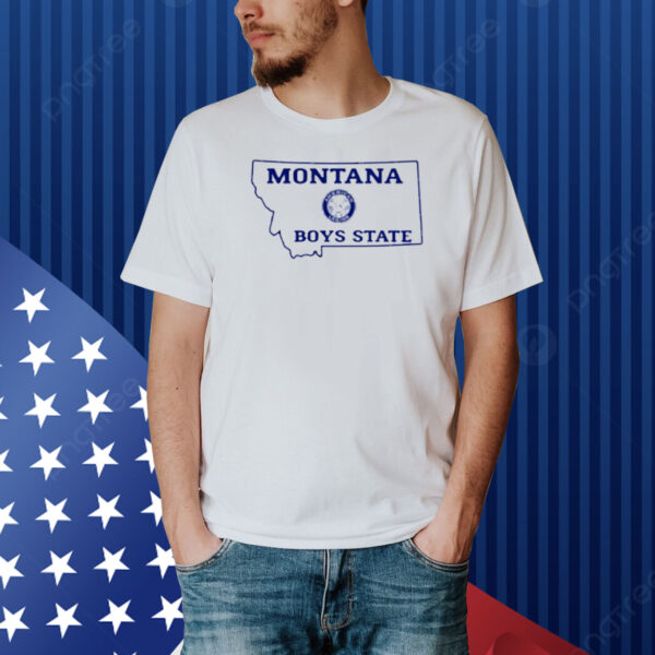 Ron Filipkowski Montana Boys State Shirt