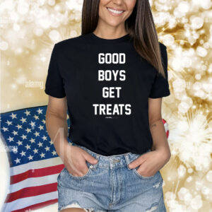 Scott Free Good Boys Get Treats Shirt