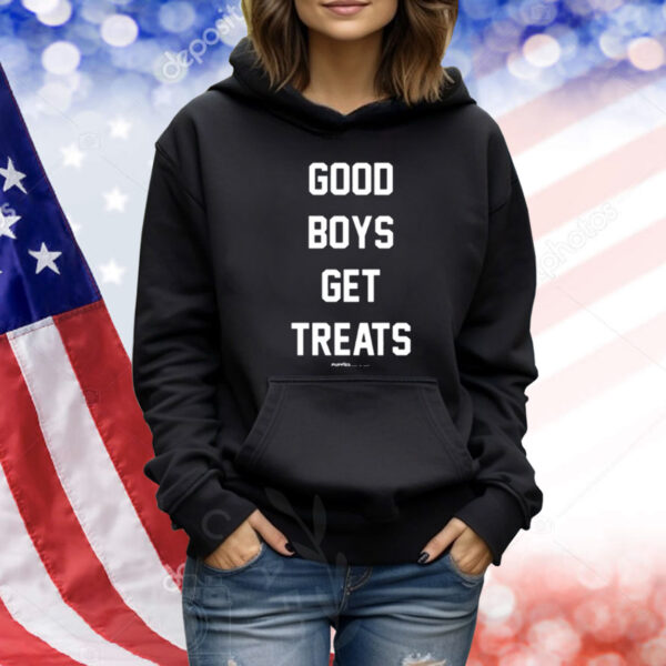 Scott Free Good Boys Get Treats Shirt