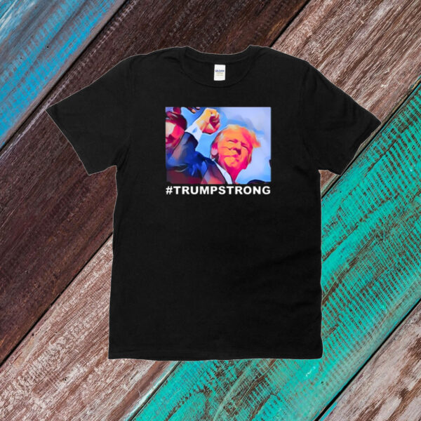 Seb Gorka #Trumpstrong T-Shirt