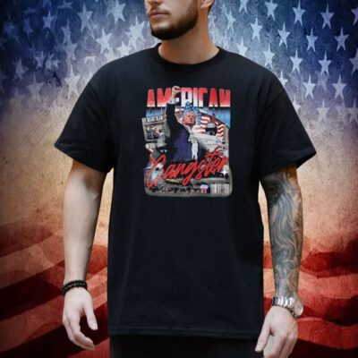 Sheepey Legends Never Die Trump American Gangster Shirt