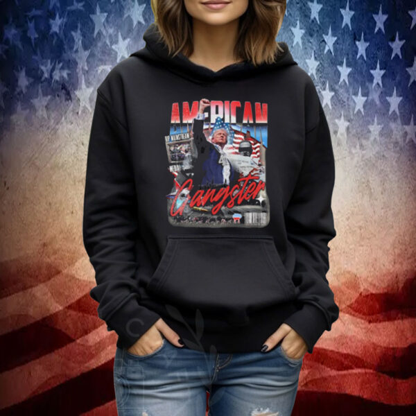 Sheepey Legends Never Die Trump American Gangster Shirt