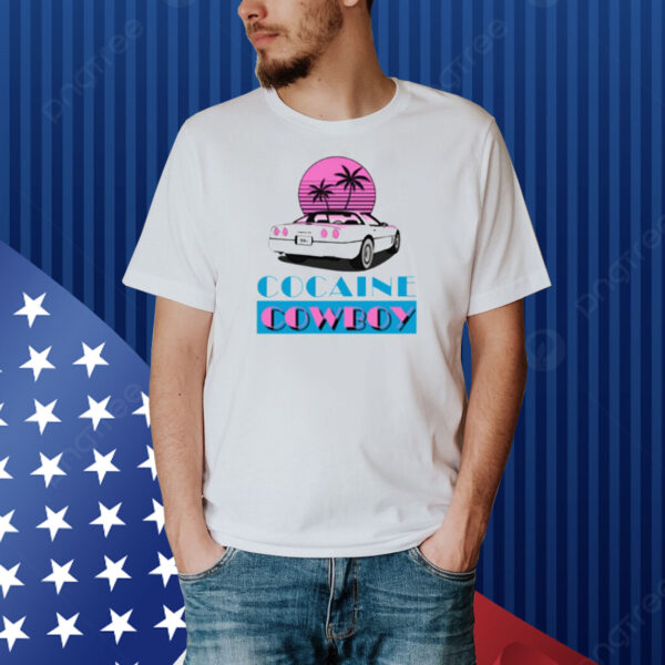 Shopafters Cocaine Cowboy Miami Shirt