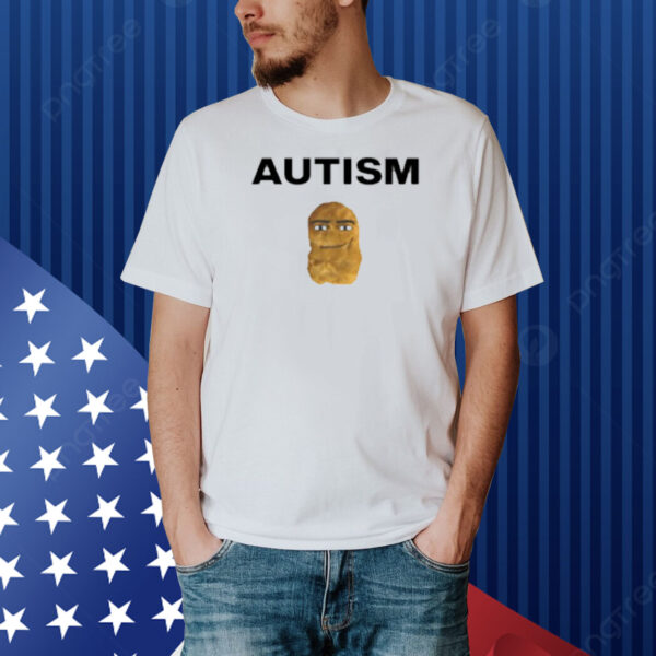 Sillyteestudio Autism Nugget Shirt