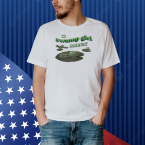 Snazzyseagullshop It's Swamp Girl Summer - Frog Shirt