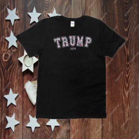 Soft Girl Aesthetic Trump Shirt Aesthetic Soft Girl Trump Varsity Floral T-Shirt