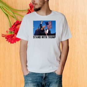 Stand With Trump Shirt, They Missed, Trump Rally Shirt