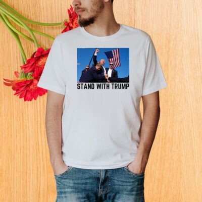 Stand With Trump Shirt, They Missed, Trump Rally Shirt