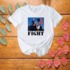 TRUMP SHOT FIGHT! Assassination Attempt Fist Pump American Patriotic T-Shirt