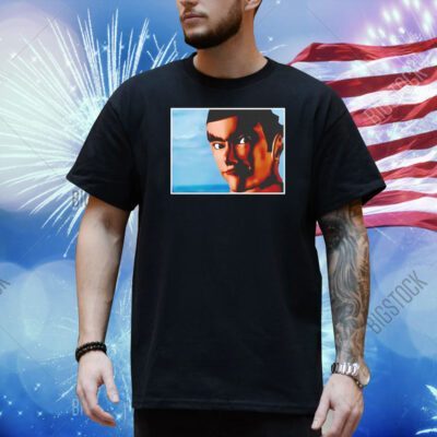 Tekken Retro Kazuya Mishima Shirt