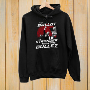 The Ballot Is Stronger Than The Bullet T-Shirt