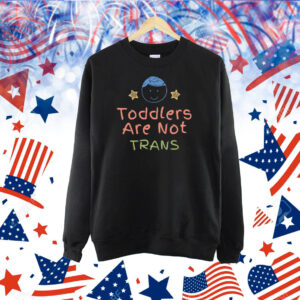 Theluckyrabbit19 Toddlers Are Not Trans Shirt
