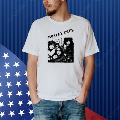 Thesanantoniosharpist Motley Crue Shirt
