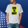 Tobin Heath Wearing A Burn The Binary Limited Shirt
