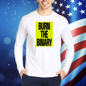 Tobin Heath Wearing A Burn The Binary Limited Shirt
