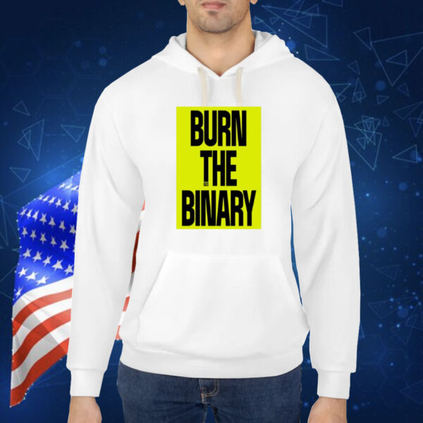 Tobin Heath Wearing A Burn The Binary Limited Shirt
