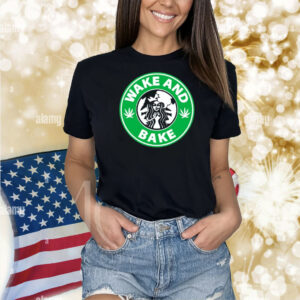 Travisa850 Wake And Bake Starbucks Weed Shirt