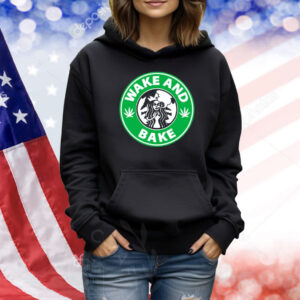 Travisa850 Wake And Bake Starbucks Weed Shirt