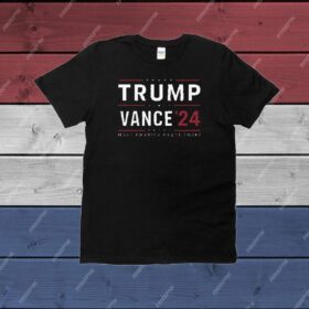 Trump 2024 Shirt, Trump Vance 24 Shirt, President Trump, JD Vance T-Shirt