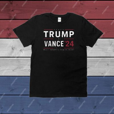Trump 2024 Shirt, Trump Vance 24 Shirt, President Trump, JD Vance T-Shirt
