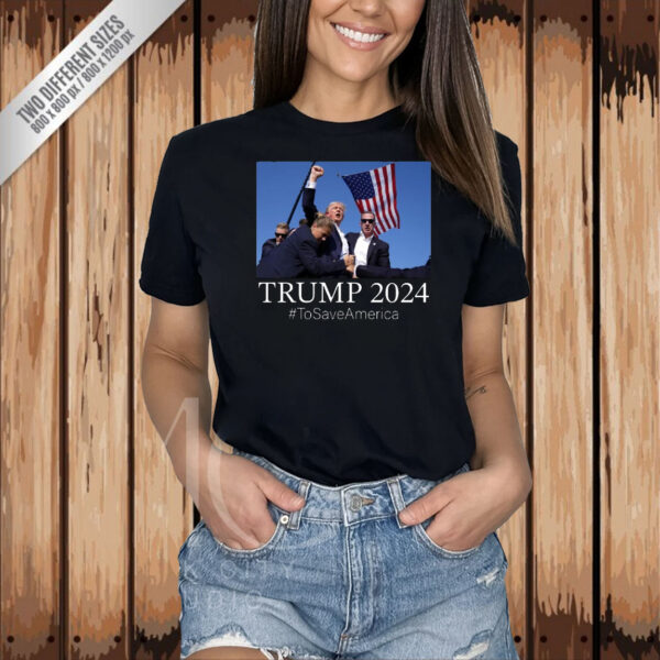 Trump 2024 To Save America Shirt, Republican Shirt, Support Trump Shirt