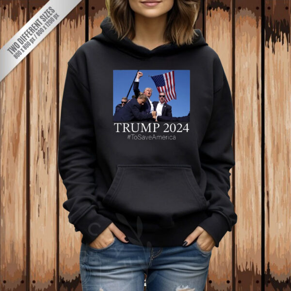 Trump 2024 To Save America Shirt, Republican Shirt, Support Trump Shirt