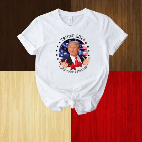 Trump 2024 clipart with transparent background, instant download png T-Shirt