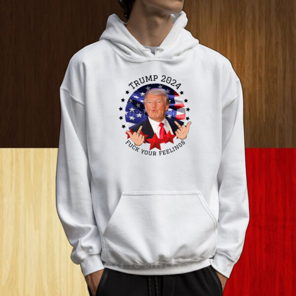 Trump 2024 clipart with transparent background, instant download png T-Shirt