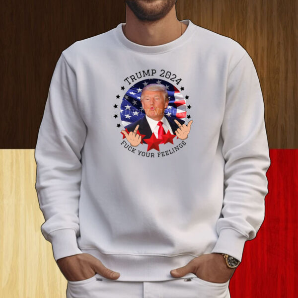 Trump 2024 clipart with transparent background, instant download png T-Shirt