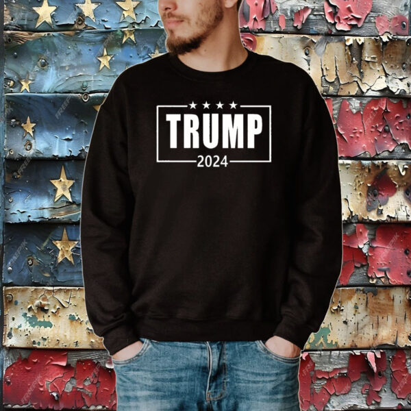 Trump 2024 shirt, Pro-Trump tshirt, Pro America Shirt, Republican T-Shirt